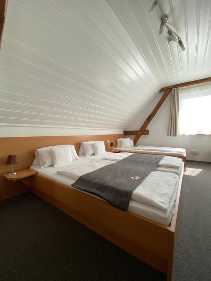 Gastehaus Spoth Hotell Rust Exteriör bild