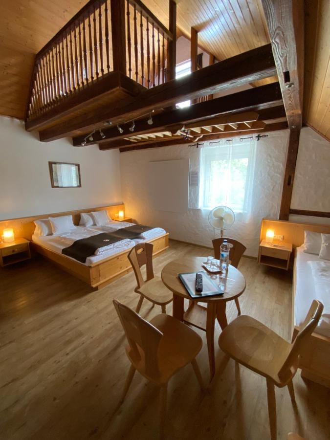 Gastehaus Spoth Hotell Rust Exteriör bild