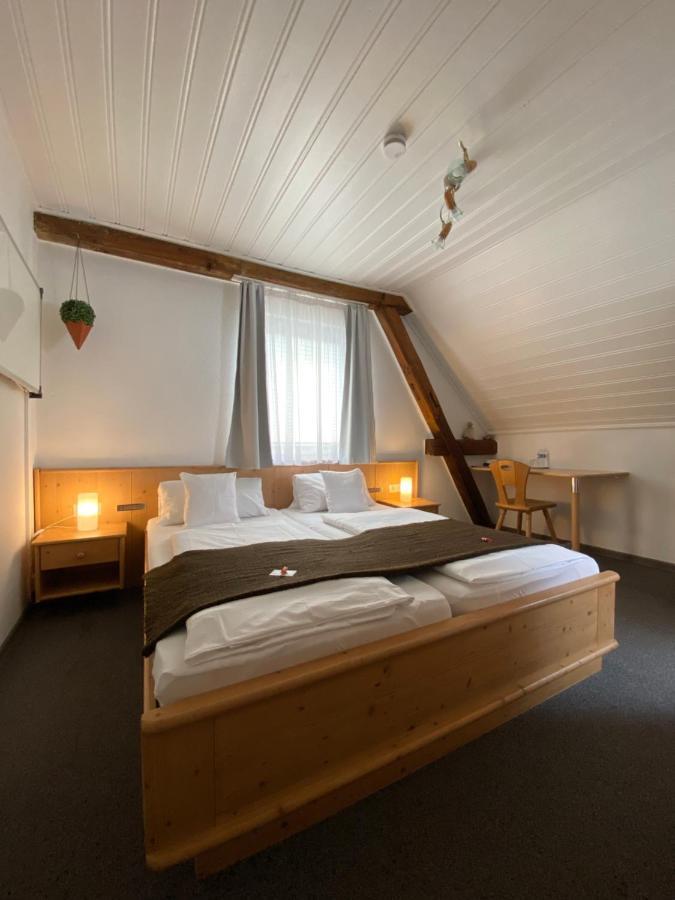 Gastehaus Spoth Hotell Rust Exteriör bild