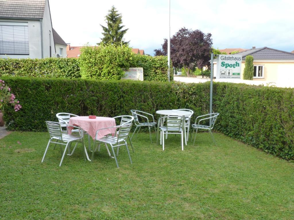 Gastehaus Spoth Hotell Rust Rum bild