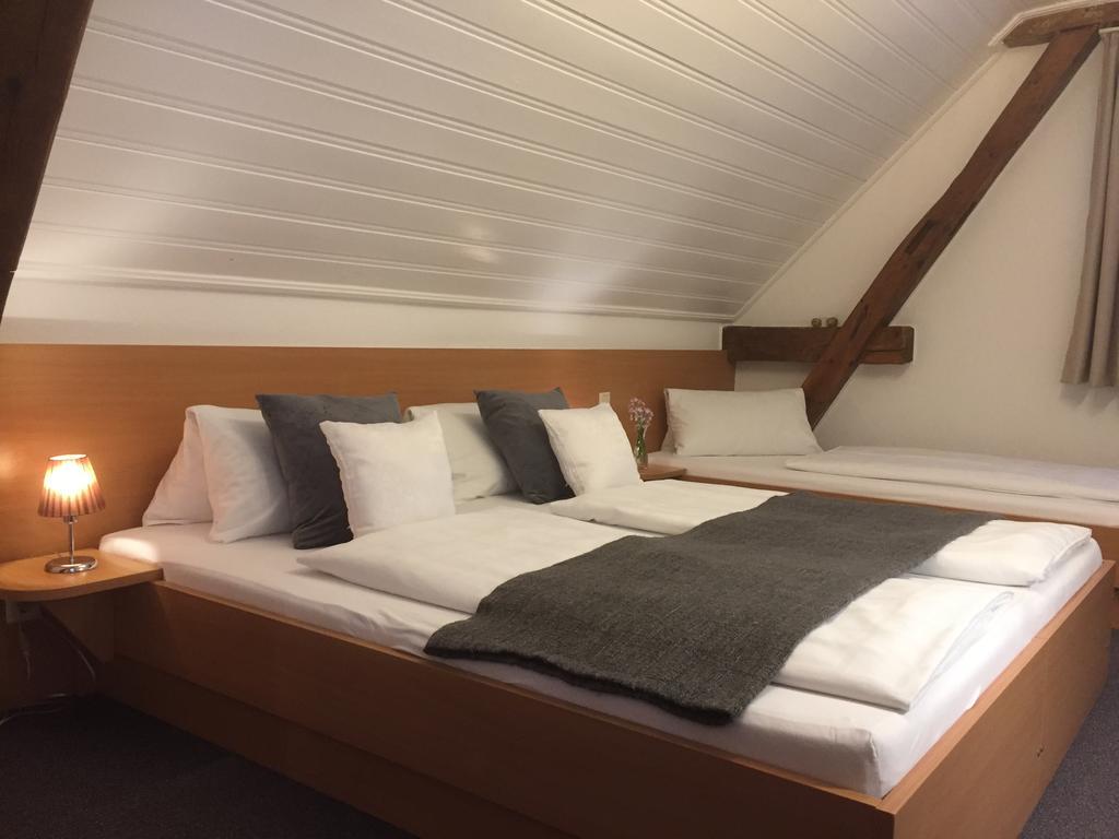Gastehaus Spoth Hotell Rust Exteriör bild
